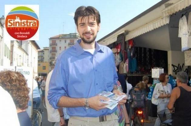 Crema Coti Zelati (La Sinistra) : recinzione pericolante 'Galmozzi', presentati due esposti ai Vigili Urbani e del Fuoco