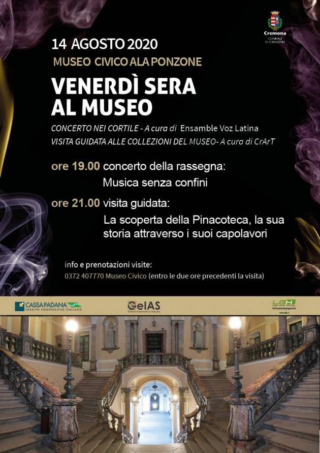 Cremona Il 14 debutto dei Venerdì d’agosto