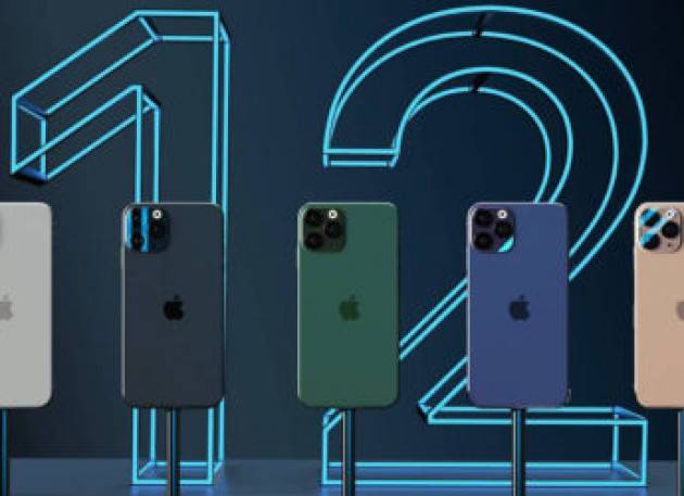 ECCO COME SARANNO I NUOVI  IPHONE 12