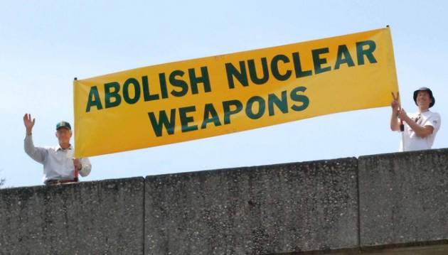 LETTERA AI PRESIDENTI SENATO E CAMERA: ITALIA ADERISCA TRATTATO  NO ARMI NUCLEARI.