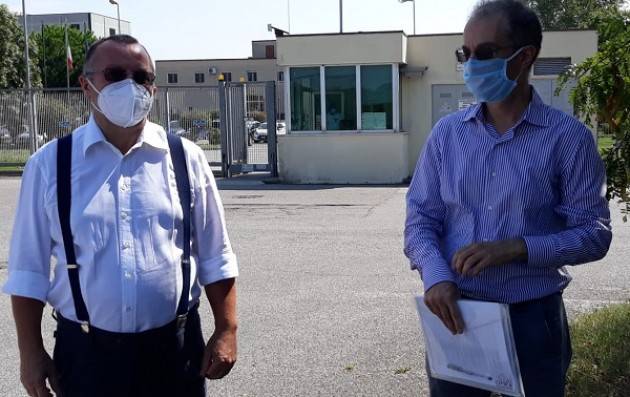 Luciano Pizzetti e Gino Ruggeri FERRAGOSTO nel CARCERE di Cremona