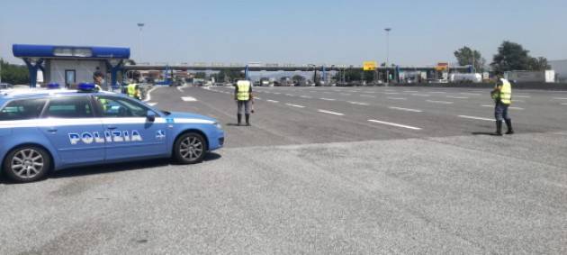 Weekend di Ferragosto. L'impegno della Polizia di Stato
