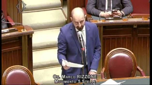 M5S: Rizzone deferito ai probiviri per aver percepito il bonus Covid