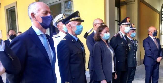 A Milano il Comitato nazionale per l’ordine e la sicurezza pubblica