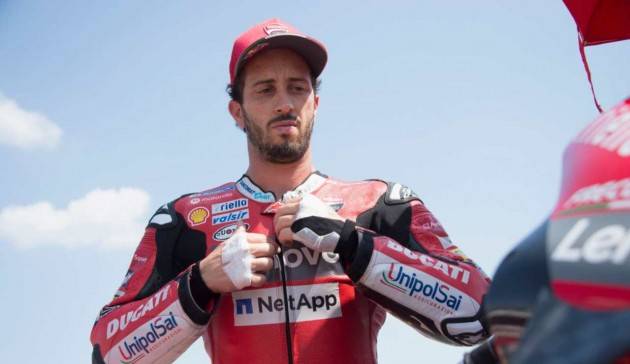 Dovizioso dice addio a Ducati