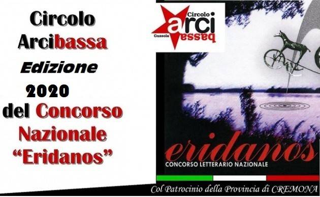 Concorso ‘Eridanos’ 2020 Gussola senza cerimonia