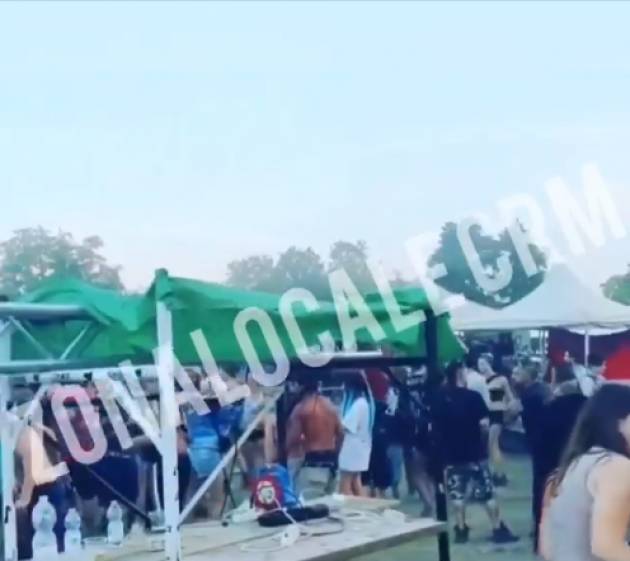CREMONA - QUEL RAVE ''NON S'ERA DA FARE''