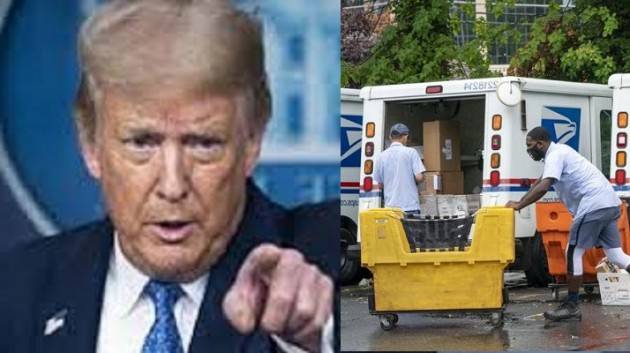 Trump e il voto per posta: OK solo per lui? | Domenico Maceri, PhD,USA