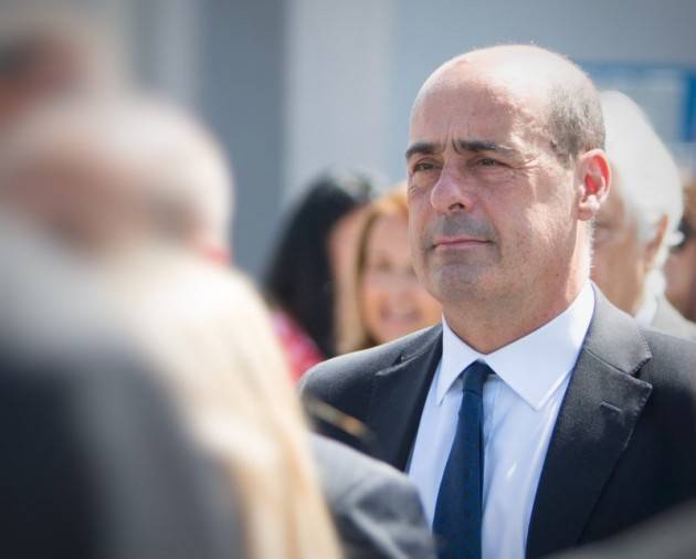 Nicola Zingaretti La scelta di formare questo governo da parte del Pd è stata lungimirante.