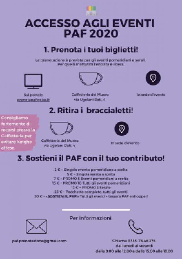 Il programma dell'edizione 2020 del Porte Aperte Festival a Cremona | Gazzaniga Daniele |