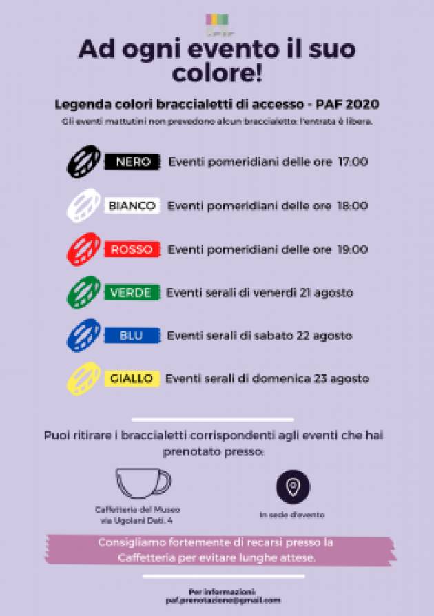 Il programma dell'edizione 2020 del Porte Aperte Festival a Cremona | Gazzaniga Daniele |