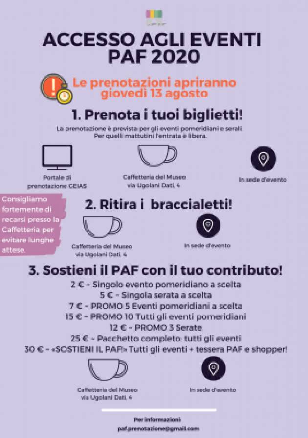 Il programma dell'edizione 2020 del Porte Aperte Festival a Cremona | Gazzaniga Daniele |