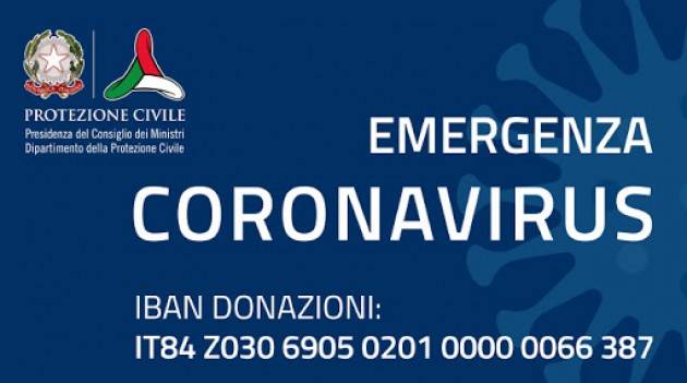 LombardiaNews  Coronavirus Italia  Possibile donare a famiglie operatori morti 