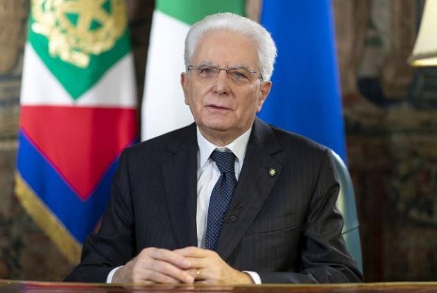 Mattarella: ''Il Paese ha dato prova di energie morali e civili''