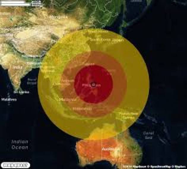 Terremoto di magnitudo 6.6 nelle Filippine, un morto accertato finora