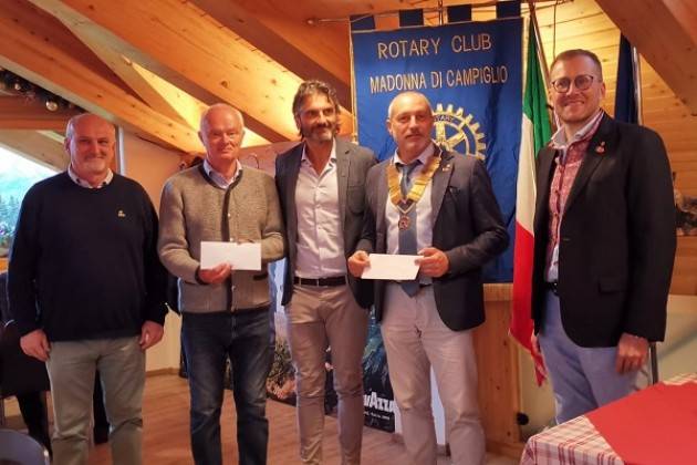 Grande successo per la Giornata di Amicizia Rotariana Madonna di Campiglio-Cremona, giunta alla 6° edizione