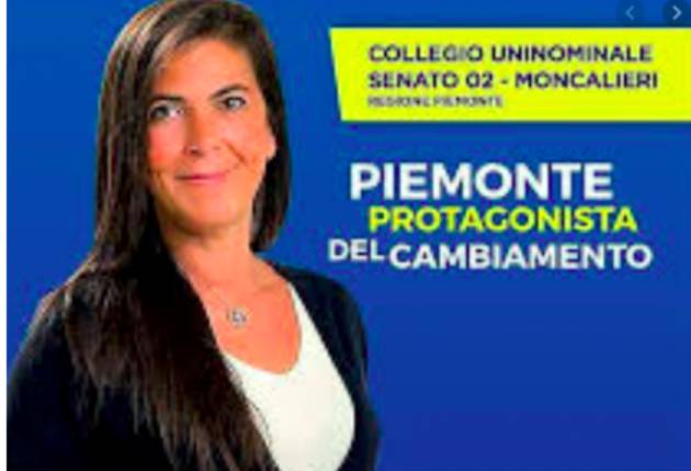 Bonus, la Lega sospende la senatrice Casolati: ''Ha preso 1.500 euro dalla Regione Piemonte''