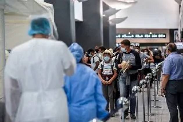 LNews-CORONAVIRUS. TAMPONI A MALPENSA, ASSESSORE WELFARE: TEST PER TUTTI, INCREMENTATE POSTAZIONI ATTIVE, FINO A 2000 AL GIORNO