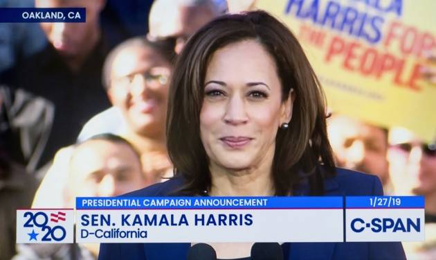 Kamala Harris: americana a tutti gli effetti e l'eleggibilità alla vice presidenza | Domenico Maceri, PhD,USA