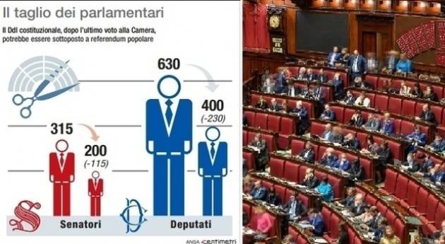 Referendum Taglio Parlamentari. I Democratici voteranno SI ma sono già divisi | Vincenzo Montuori (Cremona)