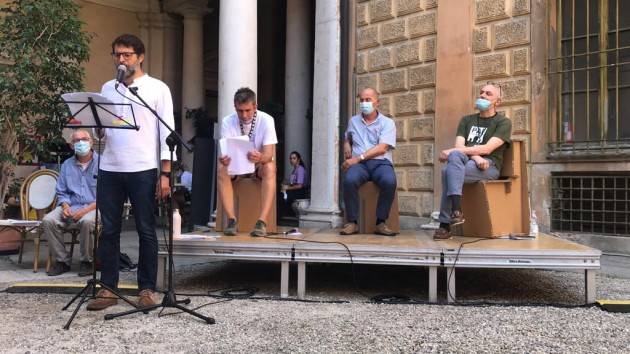 PAF Cremona mattinata sabato 22 agosto Storie di quartiere e Cronaca di un disastro non annunciato (video)