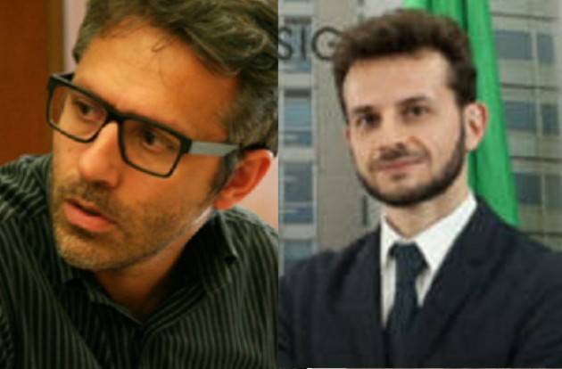Alleanza PD-M5S Continua il botta e risposta fra Degli Angeli e Virgilio Ultima replica del C.R. del M5S