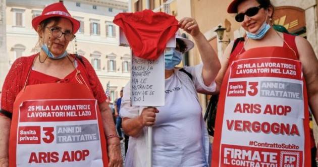 Landini (Cgil) al meeting di Rimini: 10milioni di lavoratori hanno i contratti scaduti ma la Confindustria sta bloccando il rinnovo