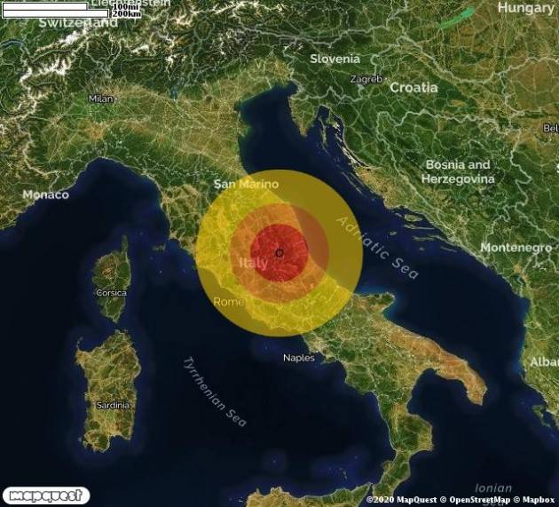 CNDDU  Anniversario terremoto di Amatrice e Accumoli 24 agosto 2016-2020