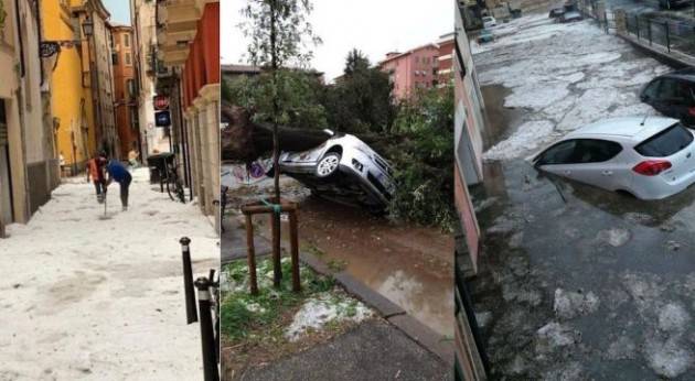 Veneto, nubifragio su Verona, Vicenza e Padova. Zaia firma stato di crisi