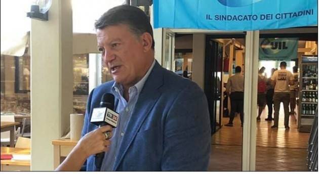 Pier Paolo Bombardieri ( sg UIL) Bonomi chiede Patto per il Paese? Si cominci dal rinnovo dei contratti