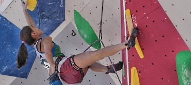 Arrampicata sportiva: Laura Rogora vince in Coppa del mondo