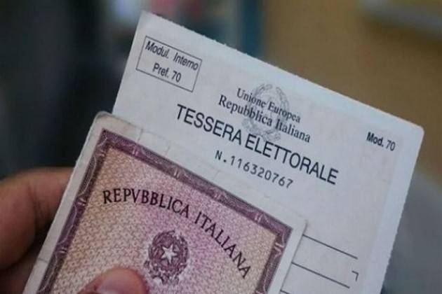 Rilascio delle tessere elettorali, attivata l’agenda di prenotazione on line