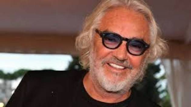 L'Espresso: ''Briatore ricoverato al San Raffaele per Covid in condizioni serie''