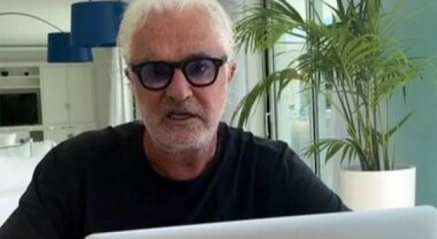 Flavio Briatore positivo: ricoverato in condizioni serie in ospedale