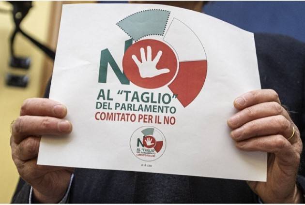 Taglio parlamentari, il Comitato Cremonese per il NO convoca l'Assemblea Costitutiva giovedì 27 agosto