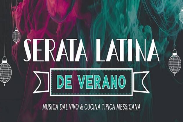 Serata Latina de Verano: il nuovo appuntamento targato ALAC previsto per sabato 29 agosto