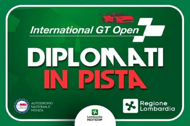 LombNews Diplomati in pista, 150 ingressi gratis per l’International GT Open a Monza