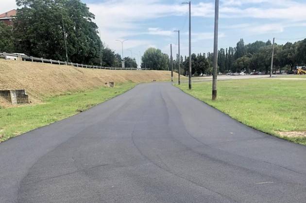  Rifatto l’asfalto della pista di pattinaggio in piazzale Azzurri d’Italia