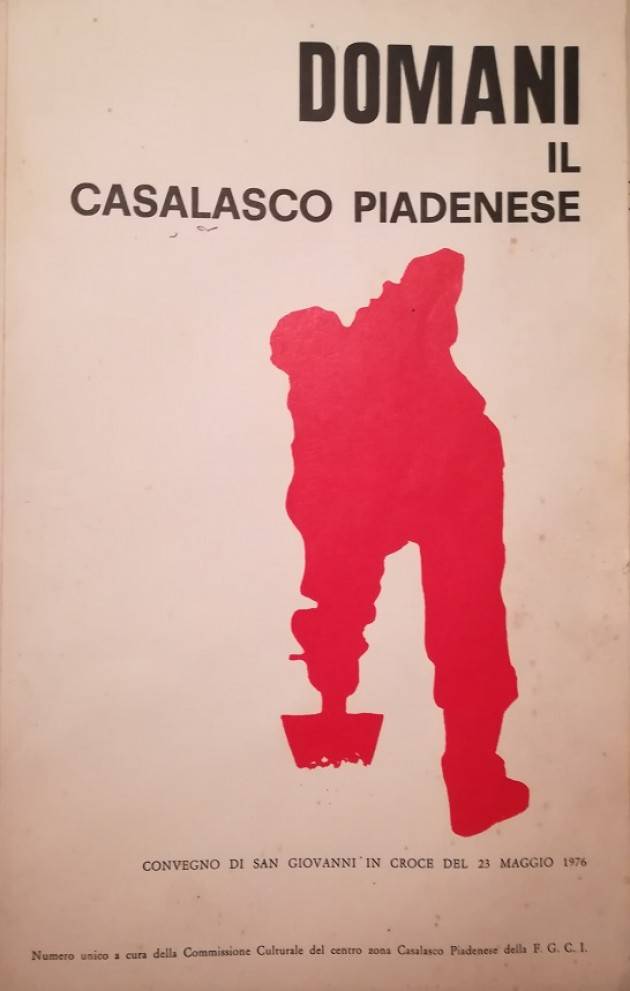 Casalasco  Qualche cosa si muove, parliamone | Gerelli Sante ( Gussola)