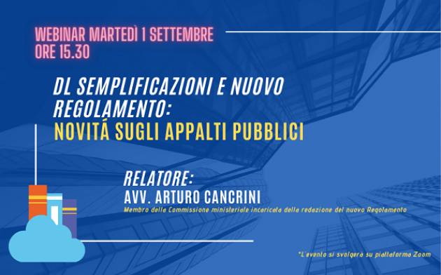 Decreto “Semplificazioni”, webinar gratuito martedì 1° settembre con ANCE Cremona