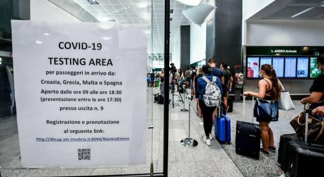 LombNews Coronavirus, in Lombardia il 20% di tutti i tamponi effettuati in Italia