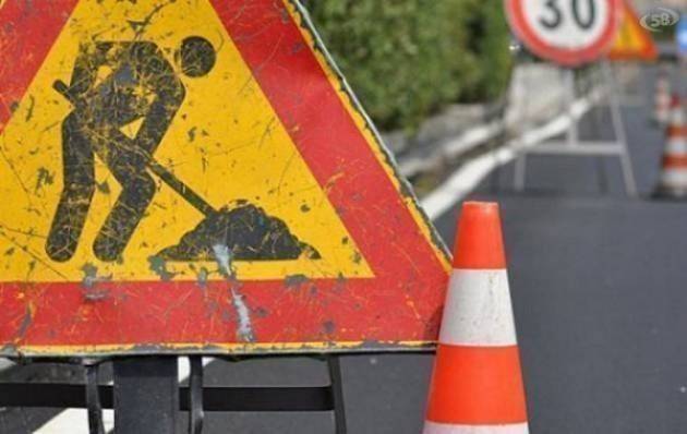 Cantiere in via XX settembre da lunedì 31 agosto, le auto in sosta saranno rimosse