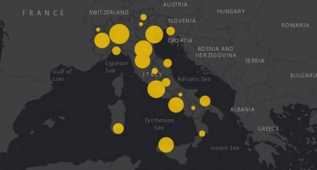 LombMondoNews Coronavirus I numeri in Italia e nel Mondo di venerdì 28 agosto