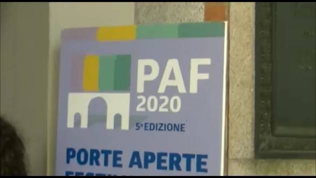 Cremona Un successo il PAF 2020 (Porte Aperte Festival) alcuni video e tante informazioni
