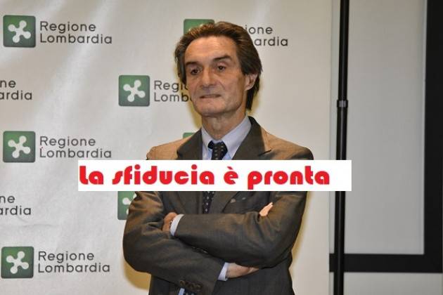 Lombardia Coronavirus  Le minoranze pronte a sfiduciare Fontana.