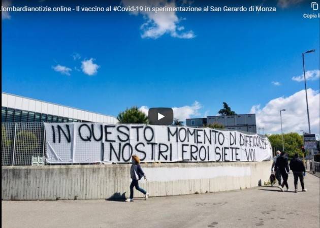 LombNews Vaccino anticovid, già 600 candidati per i test del San Gerardo di Monza