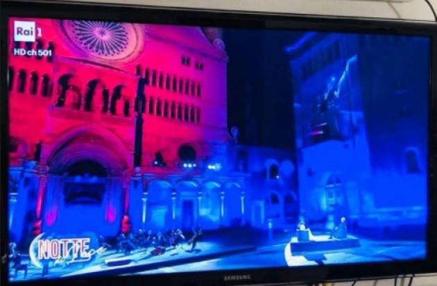 Cremona Gianluca Galimberti : ho guardato l’incanto di Notte di luce su Rai1. Eccezionale e commovente