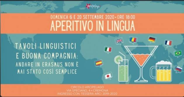 Cremona Circolo Arcipelago  Aperitivo in lingua