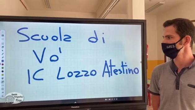 Inizio anno scolastico, Vo’ anticipa al 7 settembre. Il 14 la cerimonia con il Presidente Mattarella