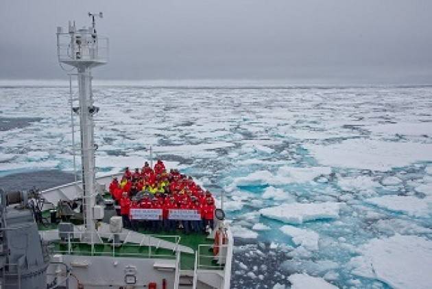 CONCLUSA LA PRIMA SPEDIZIONE ARTICA DEL PROGRAMMA SCIENTIFICO ITALIANO HIGH NORTH 2020